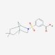 3-(1,3,3-Trimethyl-6-aza-bicyclo[3.2.1]octane-6-sulfonyl)-benzoic acid - chemical structure image