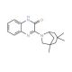 3-(1,3,3-trimethyl-6-azabicyclo[3.2.1]oct-6-yl)quinoxalin-2(1H)-one - chemical structure image