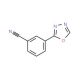 3-(1,3,4-oxadiazol-2-yl)benzonitrile - chemical structure image