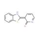 3-(1,3-Benzothiazol-2-yl)-2-pyridinol - chemical structure image