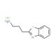 3-(1,3-Benzothiazol-2-yl)propan-1-aminehydrochloride - chemical structure image