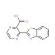 3-(1,3-Benzothiazol-2-yl)pyrazine-2-carboxylic acid - chemical structure image