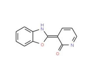 3-(1,3-Benzoxazol-2-yl)-2-pyridinol - chemical structure image