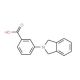 3-(1,3-Dihydro-isoindol-2-yl)-benzoic acid (CAS 130373-81-8) - chemical structure image