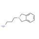 3-(1,3-Dihydro-isoindol-2-yl)-propylamine (CAS 21507-93-7) - chemical structure image