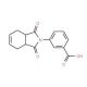3-(1,3-Dioxo-1,3,3a,4,7,7a-hexahydro-2H-isoindol-2-yl)benzoic acid - chemical structure image