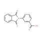 3-(1,3-Dioxo-1,3-dihydro-isoindol-2-yl)-benzoic acid (CAS 40101-51-7) - chemical structure image