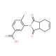 3-(1,3-dioxo-2,3,3a,4,7,7a-hexahydro-1H-isoindol-2-yl)-4-methylbenzoic acid - chemical structure image