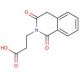3-(1,3-dioxo-3,4-dihydroisoquinolin-2(1H)-yl)propanoic acid - chemical structure image