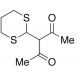 3-(1,3-Dithian-2-yl)pentane-2,4-dione (CAS 100596-16-5) - chemical structure image