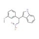 3-[1-(3-Methoxy-phenyl)-2-nitro-ethyl]-1H-indole - chemical structure image