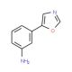 3-(1,3-Oxazol-5-yl)aniline (CAS 157837-31-5) - chemical structure image