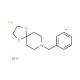 3-(1,4-Dioxa-8-azaspiro[4.5]dec-8-ylmethyl)phenylmagnesium bromide solution - chemical structure image