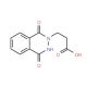3-(1,4-dioxo-3,4-dihydrophthalazin-2(1H)-yl)propanoic acid (CAS 4572-80-9) - chemical structure image