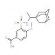 3-(1-Adamantan-1-yl-ethylsulfamoyl)-4-methoxy-benzoic acid - chemical structure image