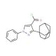 3-(1-adamantyl)-1-phenyl-1H-pyrazole-4-carbonyl chloride - chemical structure image