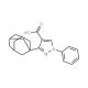 3-(1-Adamantyl)-1-phenyl-1H-pyrazole-4-carboxylic acid - chemical structure image