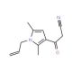 3-(1-Allyl-2,5-dimethyl-1H-pyrrol-3-yl)-3-oxo-propionitrile - chemical structure image