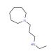 3-(1-Azepanyl)-N-ethyl-1-propanamine - chemical structure image