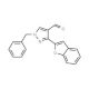 3-(1-benzofuran-2-yl)-1-benzyl-1H-pyrazole-4-carbaldehyde - chemical structure image