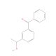 3-(1-Hydroxyethyl)benzophenone - chemical structure image