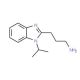 3-(1-Isopropyl-1H-benzoimidazol-2-yl)-propylamine - chemical structure image