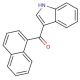 3-(1-Naphthoyl)indole (CAS 109555-87-5) - chemical structure image