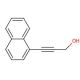 3-(1-Naphthyl)-2-propyn-1-ol (CAS 16176-22-0) - chemical structure image