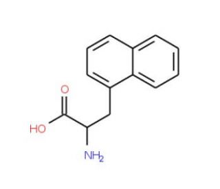 3-(1-Naphthyl)-DL-alanine (CAS 28095-56-9) - chemical structure image