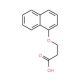 3-(1-naphthyloxy)propanoic acid - chemical structure image