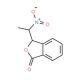 3-(1-Nitroethyl)-2-benzofuran-1(3H)-one (CAS 79017-08-6) - chemical structure image