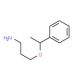 3-(1-phenylethoxy)propan-1-amine - chemical structure image