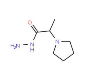 3-(1-Pyrrolidinyl)propanohydrazide - chemical structure image