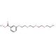 3-(11-Amino-3,6,9-trioxaundecanoxy)benzoic Acid Methyl Ester Trifluoracetic Acid salt - chemical structure image