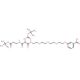 3-[14-(N-Boc-amino)-21,21-dimethyl-13,15,19-trioxo-3,6,9,20-tetraoxa-12,16-diazadocosyloxy]benzoic Acid (CAS 1076199-17-1) -