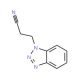 3-(1H-1,2,3-benzotriazol-1-yl)propanenitrile - chemical structure image