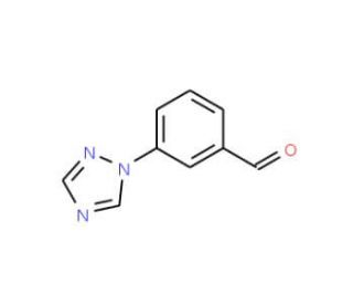 3-(1H-1,2,4-Triazol-1-yl)benzaldehyde (CAS 868755-54-8) - chemical structure image