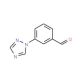 3-(1H-1,2,4-Triazol-1-yl)benzaldehyde (CAS 868755-54-8) - chemical structure image