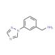 [3-(1H-1,2,4-Triazol-1-yl)phenyl]methylamine (CAS 741717-66-8) - chemical structure image