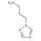 3-(1H-1,2,4-triazol-1-yl)propan-1-amine (CAS 69807-82-5) - chemical structure image