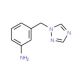 3-(1H-1,2,4-Triazol-1-ylmethyl)aniline (CAS 127988-22-1) - chemical structure image