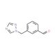 3-(1H-1,2,4-Triazol-1-ylmethyl)benzaldehyde (CAS 876316-30-2) - chemical structure image