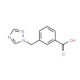 3-(1H-1,2,4-Triazol-1-ylmethyl)benzoic acid (CAS 857284-23-2) - chemical structure image