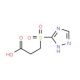3-(1H-[1,2,4]Triazole-3-sulfonyl)-propionic acid - chemical structure image