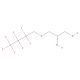 3-(1H,1H-Heptafluorobutoxy)propane-1,2-diol (CAS 25385-72-2) - chemical structure image