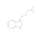 3-(1H-benzimidazol-1-yl)propan-1-amine (CAS 73866-15-6) - chemical structure image