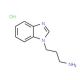 3-(1H-Benzimidazol-1-yl)propylamine hydrochloride - chemical structure image