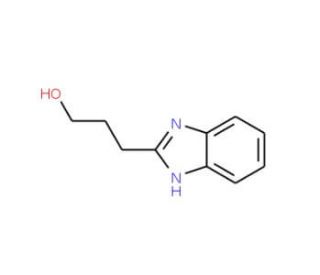 3-(1H-Benzimidazol-2-yl)propan-1-ol (CAS 2403-66-9) - chemical structure image