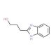 3-(1H-Benzimidazol-2-yl)propan-1-ol (CAS 2403-66-9) - chemical structure image