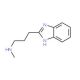 [3-(1H-Benzoimidazol-2-yl)-propyl]-methyl-amine (CAS 64137-52-6) - chemical structure image